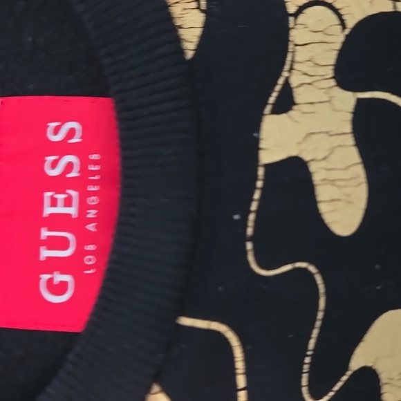 Vintage Men's Guess Sweatshirt - Picture 3 of 6